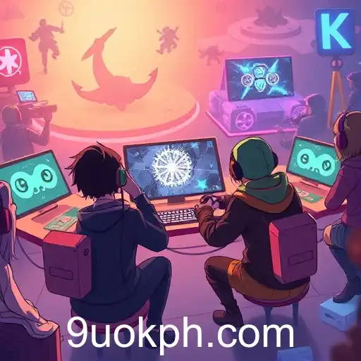 Gaming Pioneers: The Surge of 9UOK in Online Entertainment